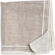 Jack Victor Cypress Silk Pocket Square