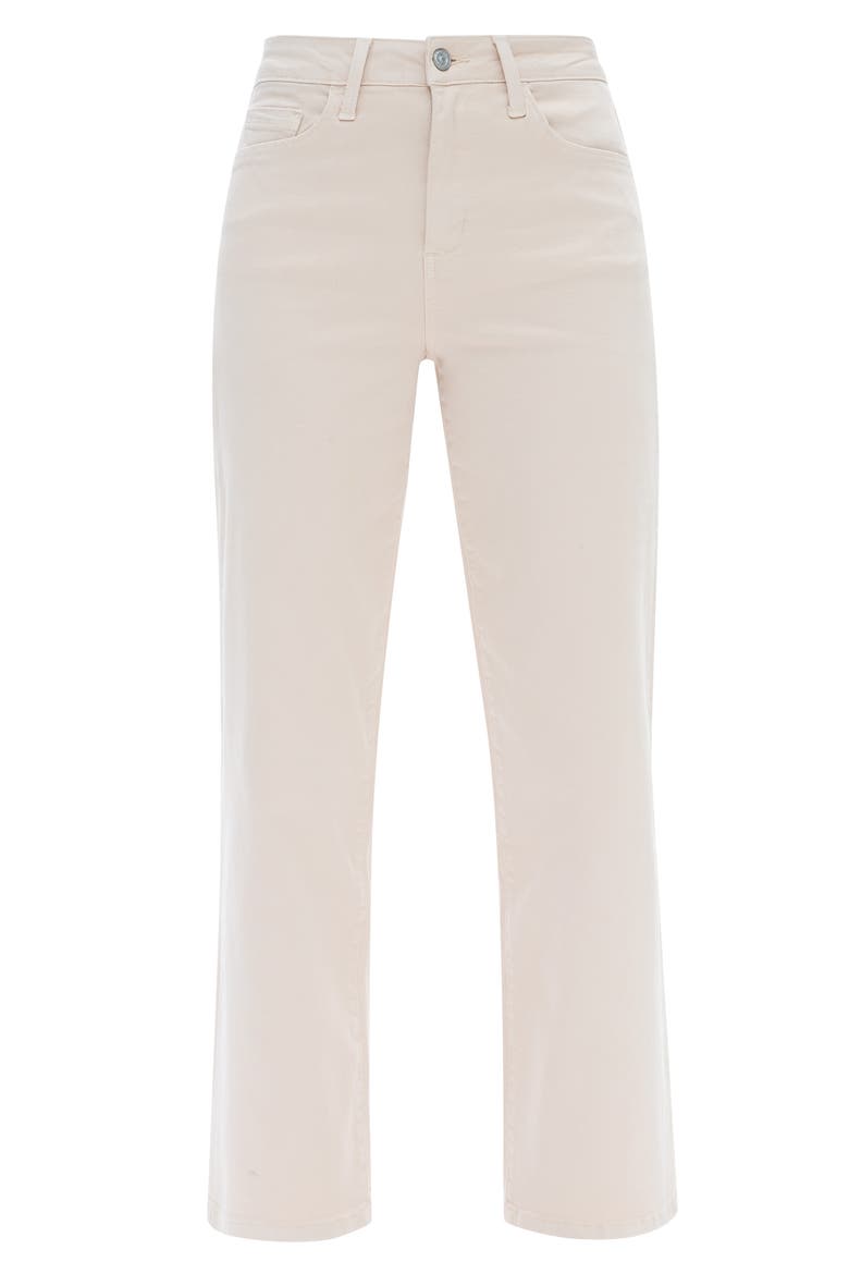 High Waist Wide Leg Jeans, Alternate, color, KHAKI