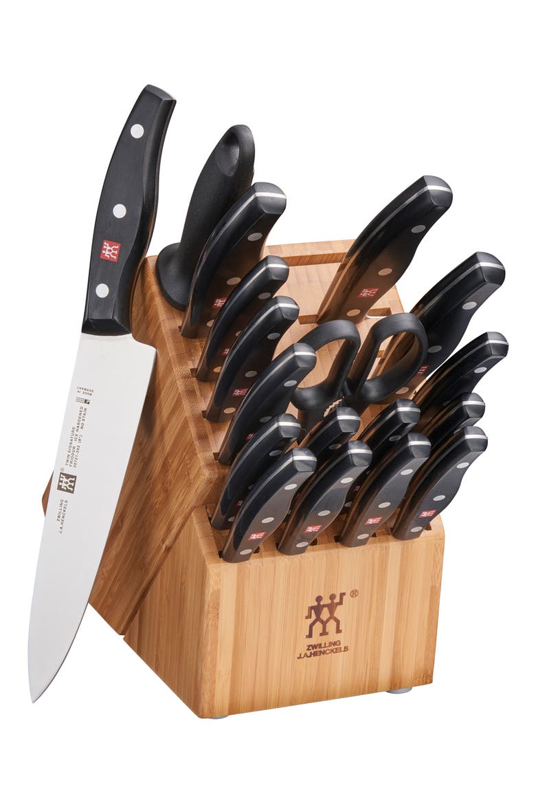 Twin Signature 19-Piece Block Set, Alternate, color, no color
