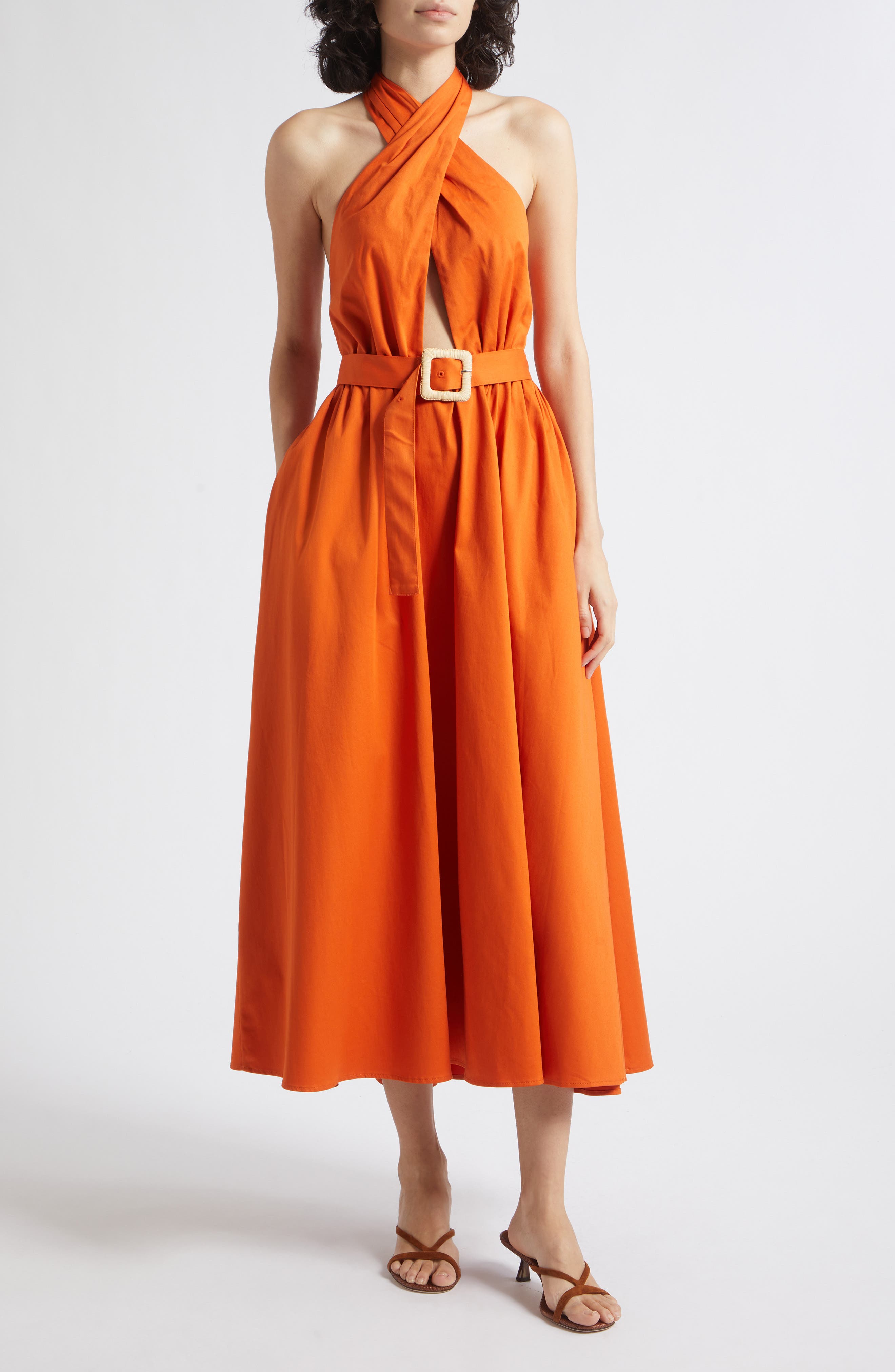 selected ORANGE