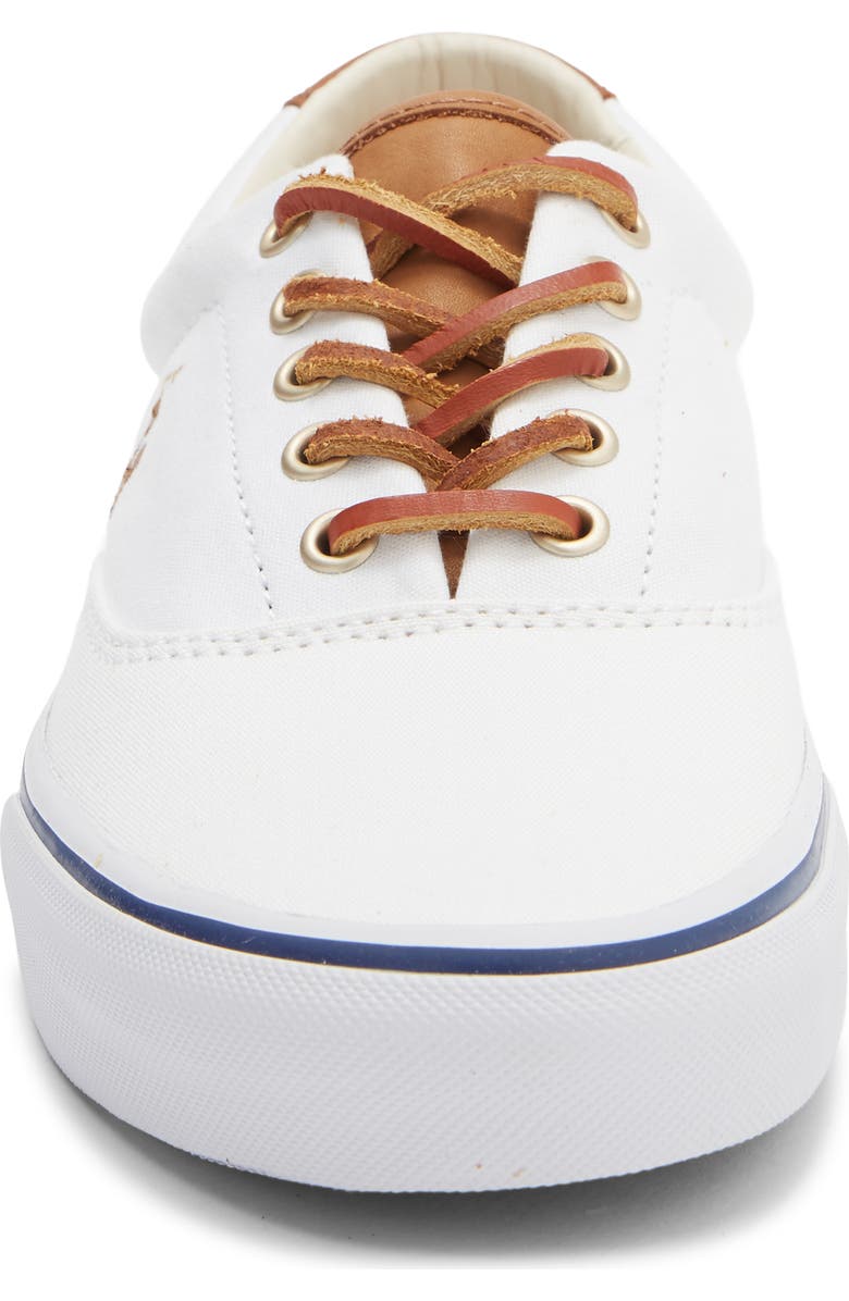 Ralph Lauren Keaton Pony Sneaker, Alternate, color, White Multi