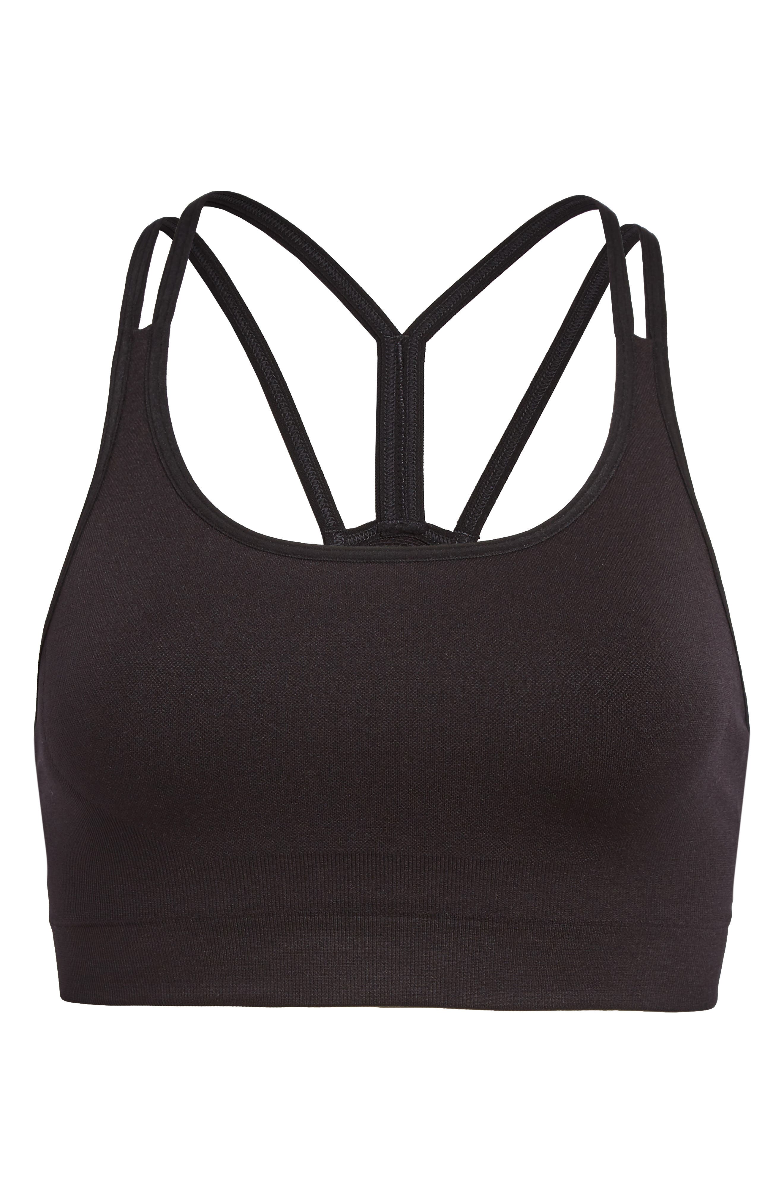 Zella Seamless Strappy Sports Bra