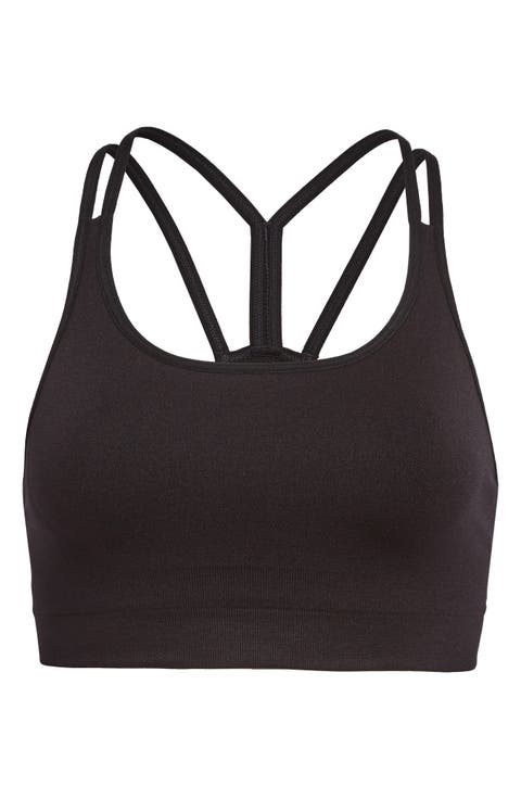 Seamless Strappy Sports Bra