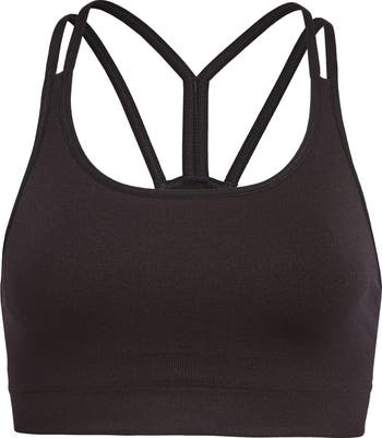 Seamless Strappy Sports Bra