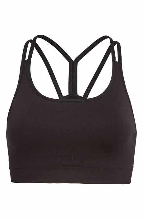 Zella Seamless Strappy Sports Bra