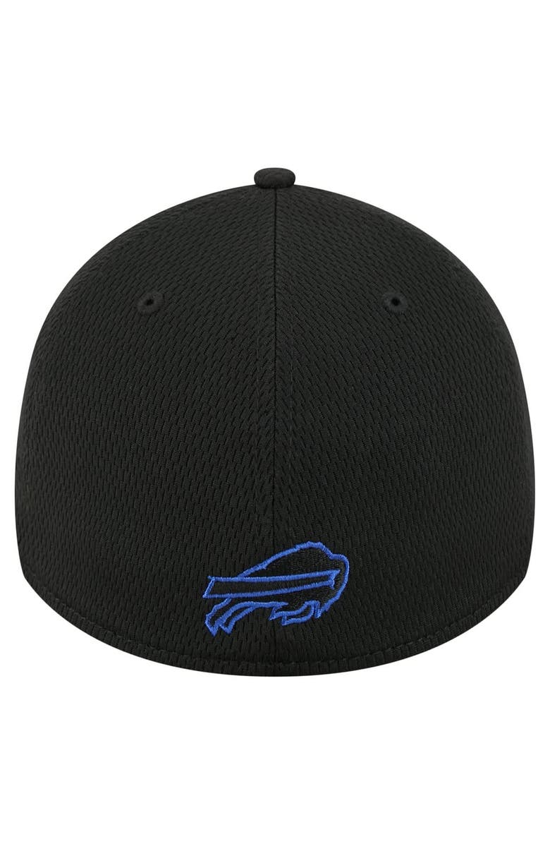 New Era Men's New Era  Black Buffalo Bills Scoreboard 39THIRTY Flex Hat, Alternate, color, Black