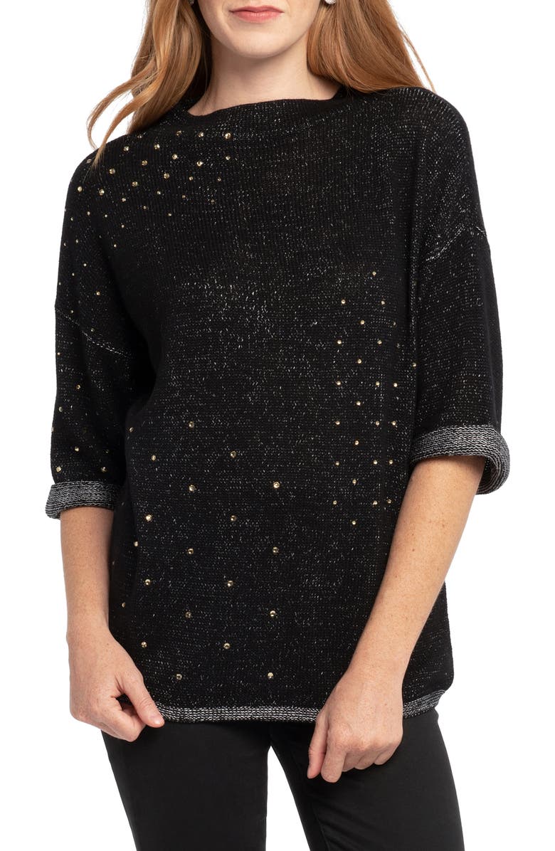 NIC+ZOE Starry Eyed Sweater, Main, color,