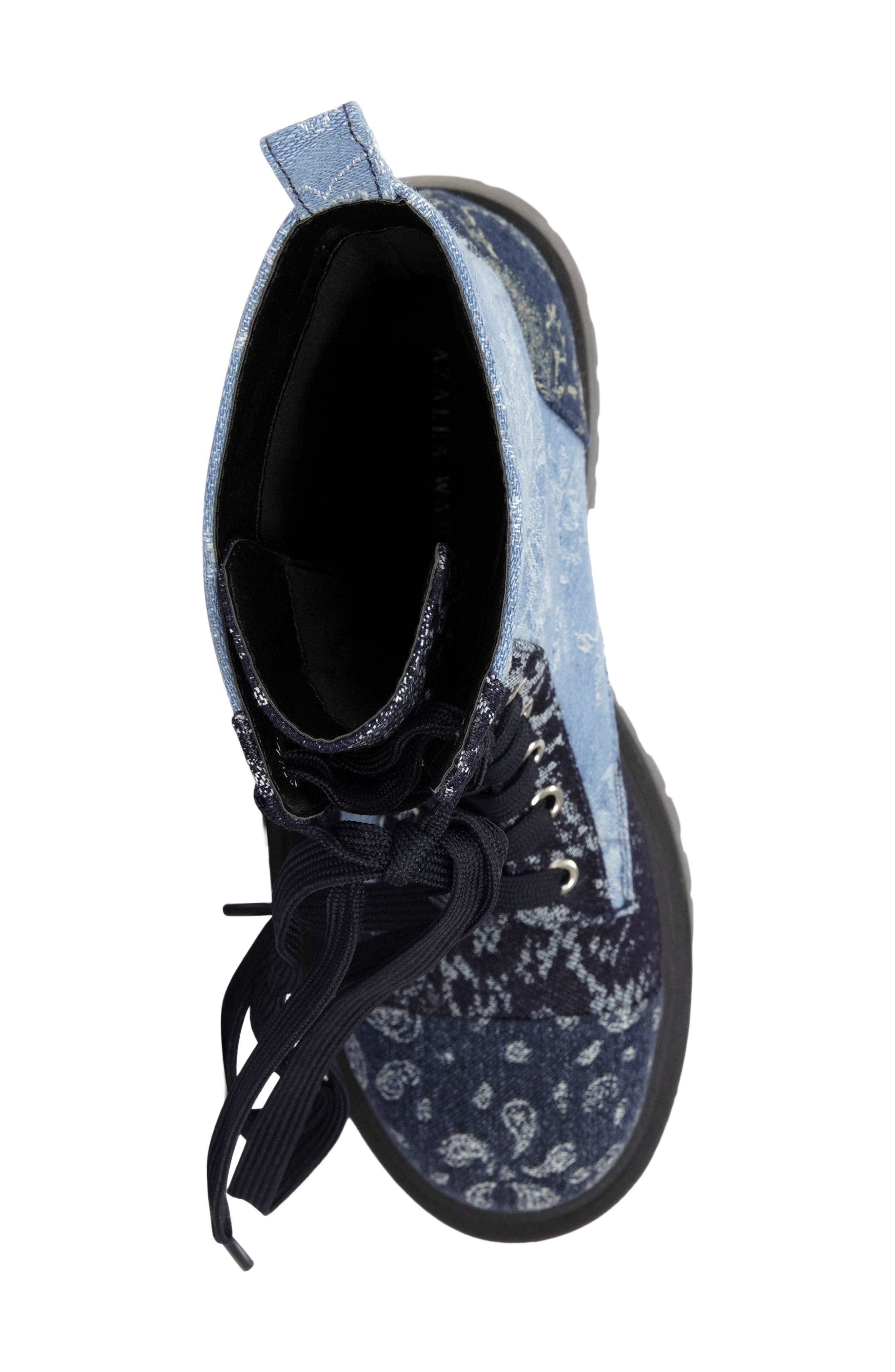 AZALEA WANG Providence Combat Boot, Alternate, color, 