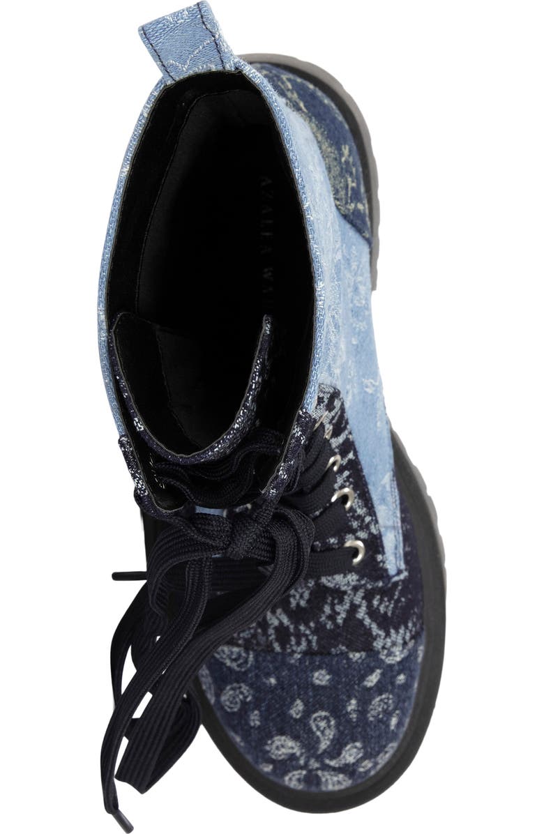 AZALEA WANG Providence Combat Boot, Alternate, color,