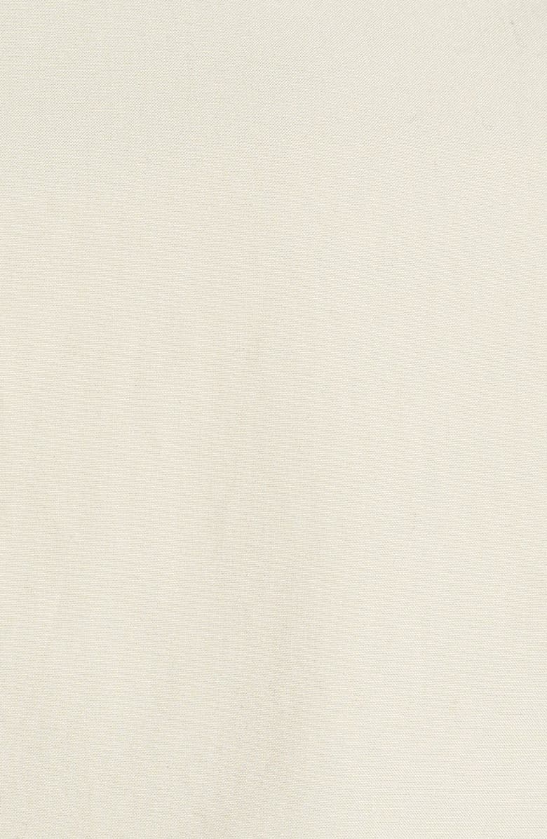 SJP by Sarah Jessica Parker SJP 'Manhattan' Grosgrain Trim Skirted Trench Coat, Alternate, color, 