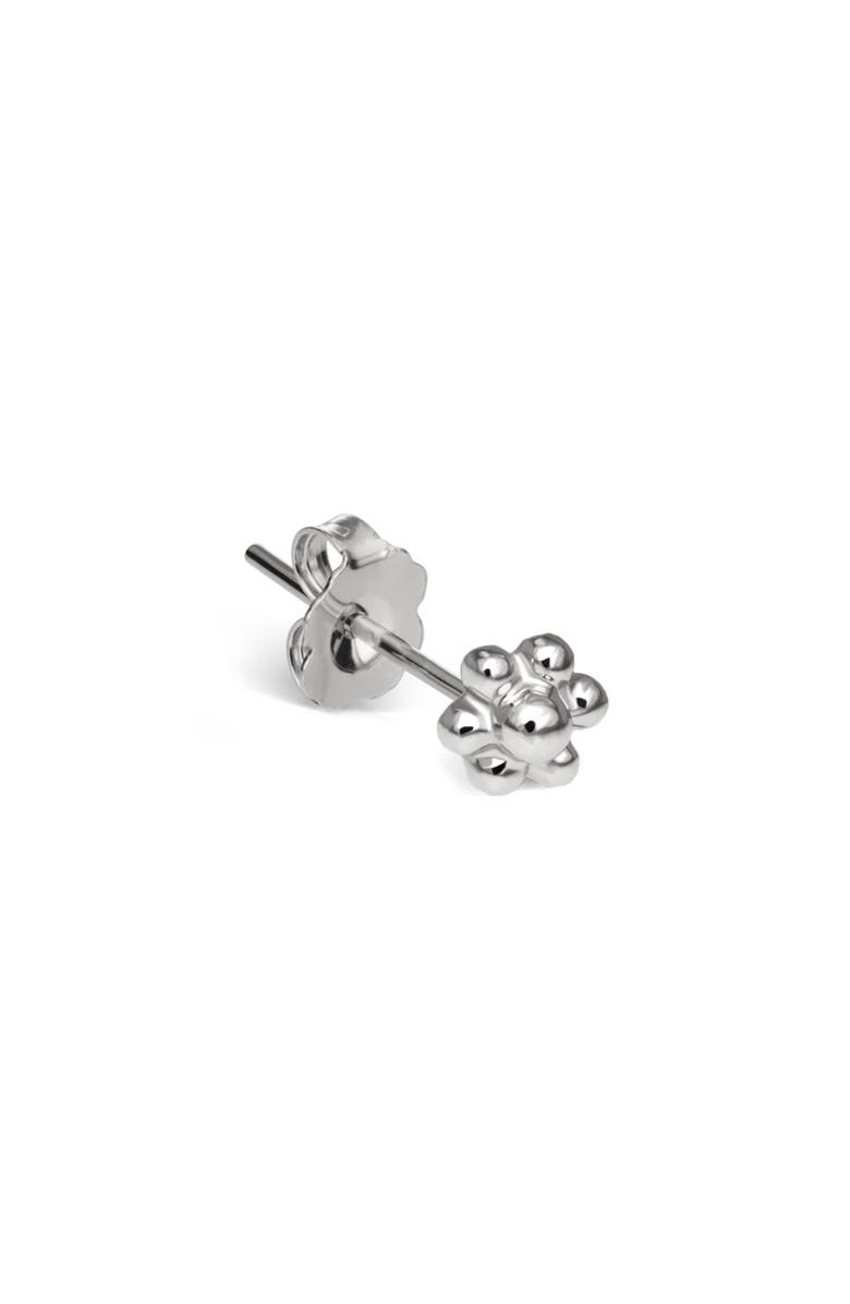 MARIA TASH Ball Flower Single Stud Earring, Main, color, 