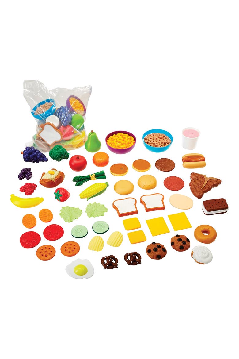 Complete Play Food Set - 50 Pieces, Main, color, Beige
