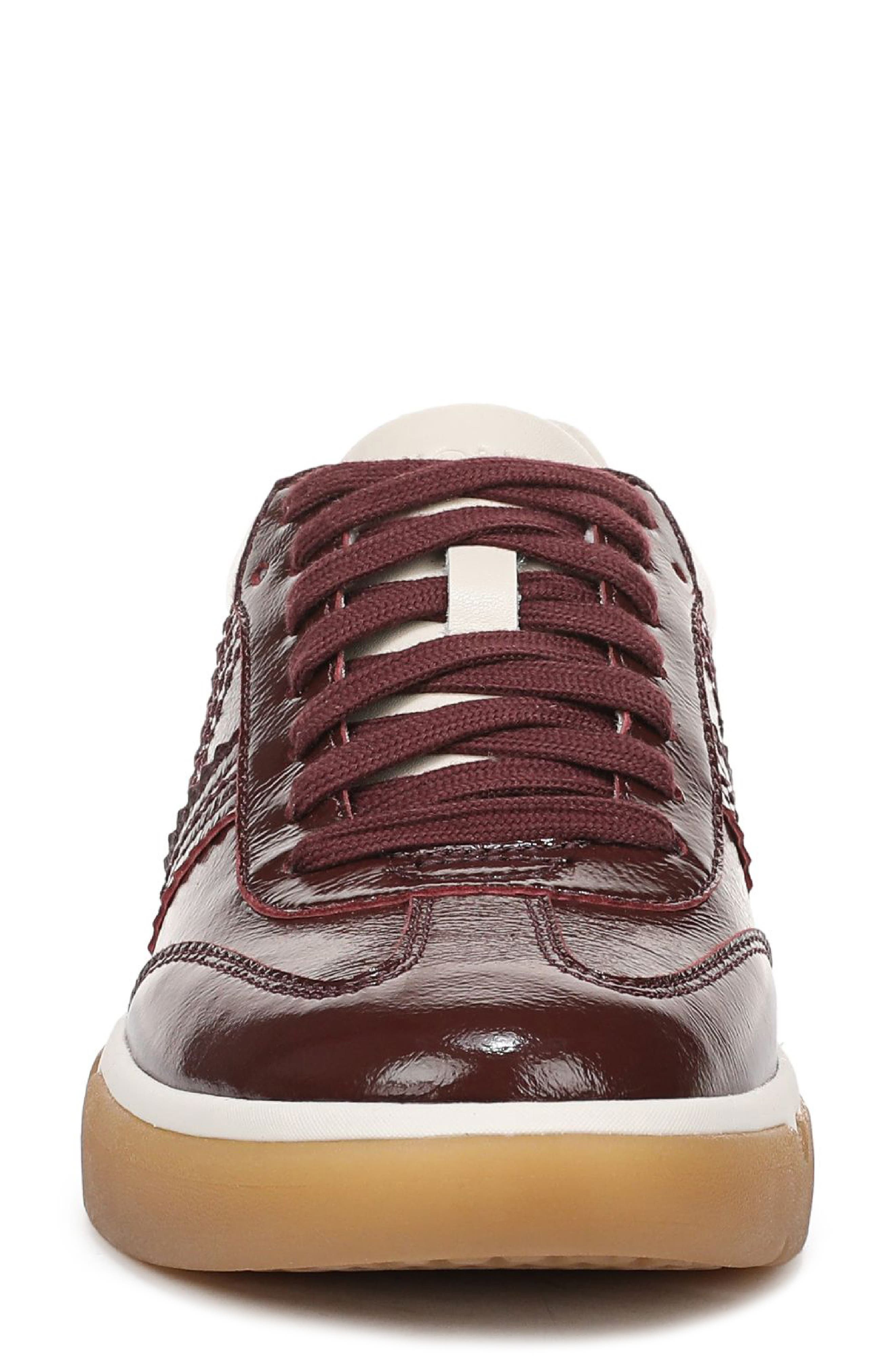 City Walk Sneaker, Alternate, color, REDWOOD WINE LEATHER