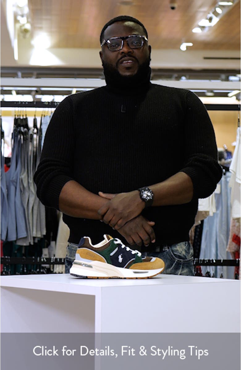 Trackster Sneaker, sales video thumbnail