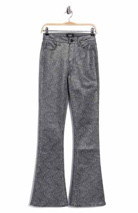 High Waist Lou Lou Flare Leg Jeans