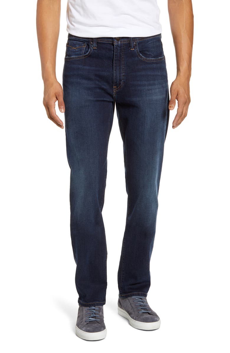 Revtown Automatic Straight Leg Jeans, Main, color,