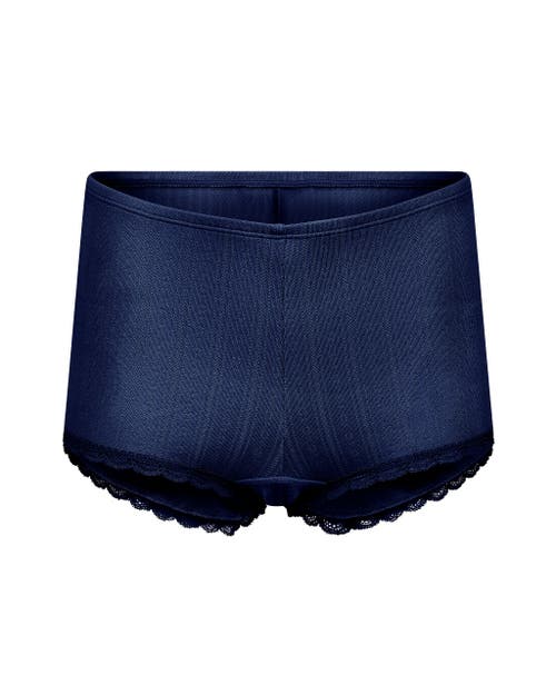 Adore Me Pointelle Short In Blue