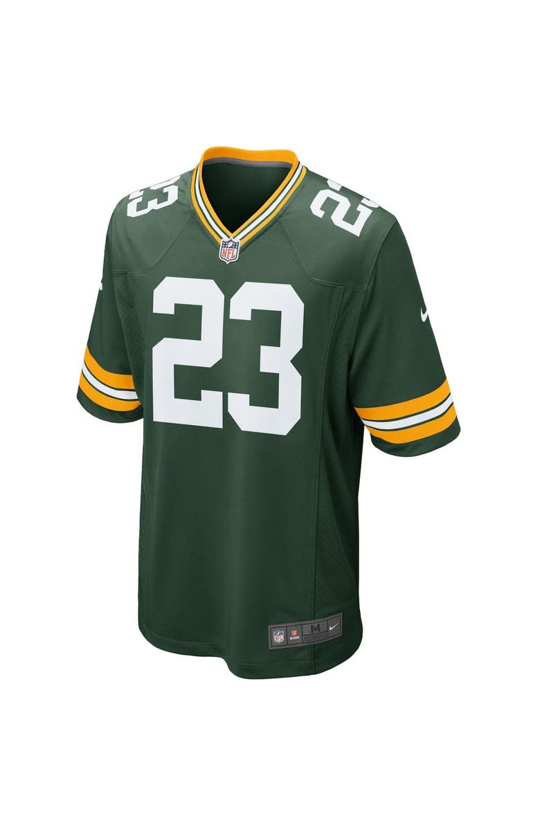 Nike Men's Nike Jaire Alexander Green Green Bay Packers Game Player Jersey, Alternate, color,