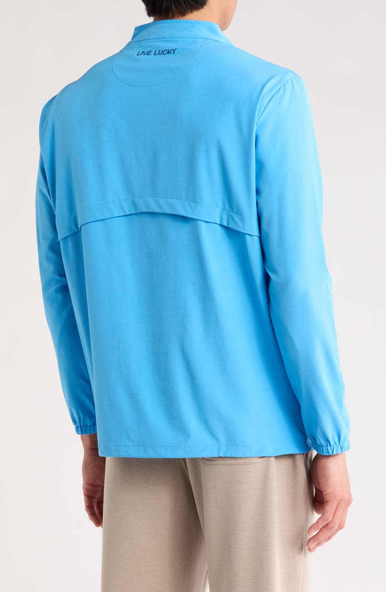 Black Clover Quarter Jack Half Zip Jacket, Alternate, color, 