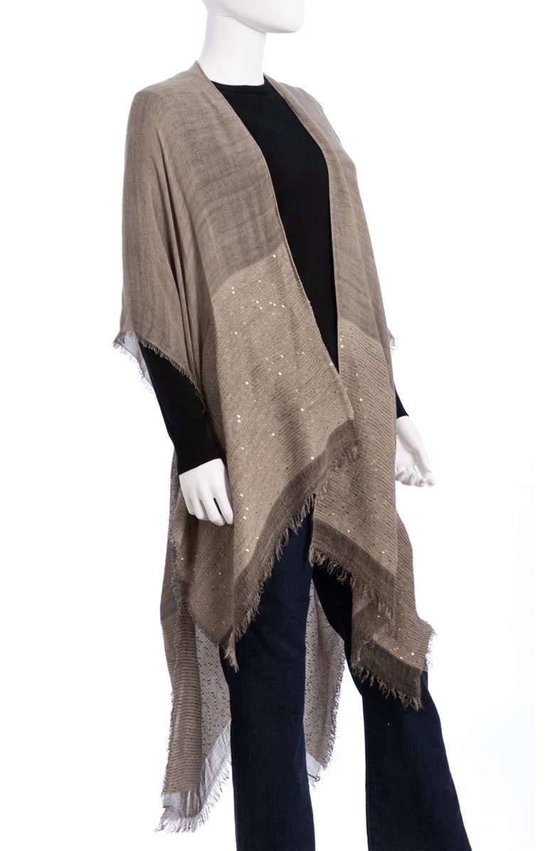 SAACHI Raven Lenox Topper, Alternate, color, Taupe