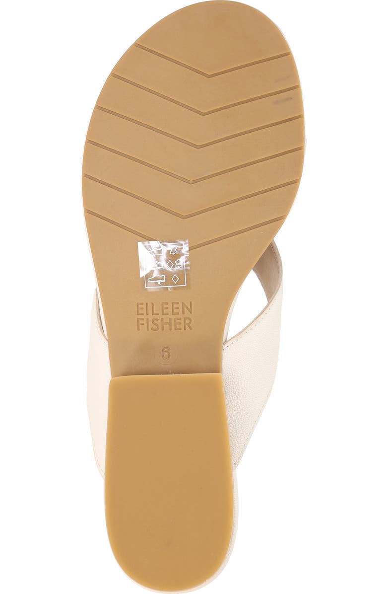 Eileen Fisher Erika Sandal, Alternate, color, Almond