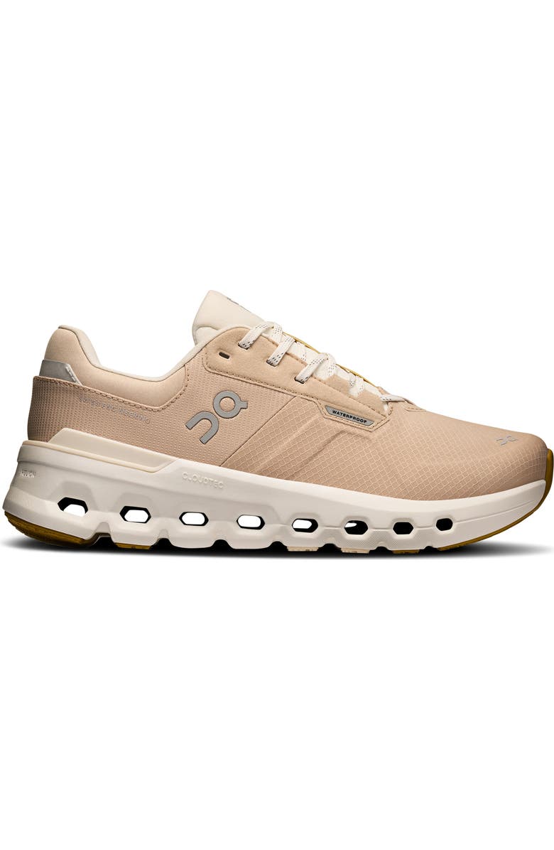 On Cloudrunner 2 Waterproof Running Shoe, Alternate, color, Sand/ Dew