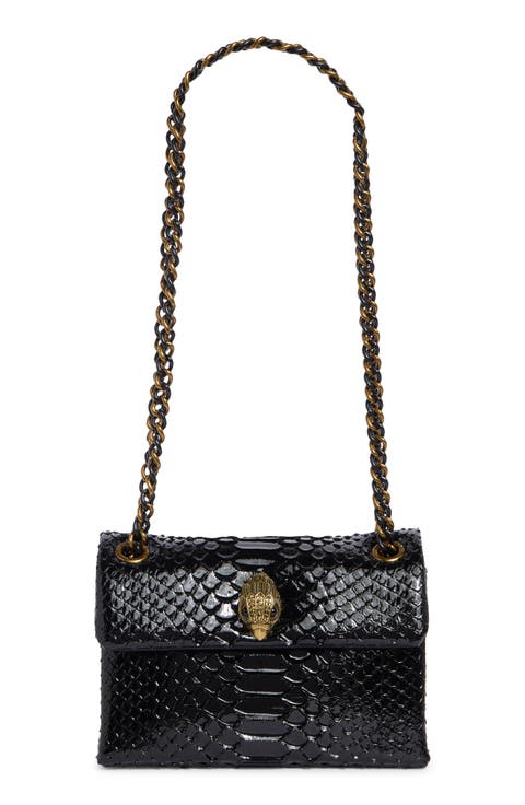 Kensington Leather Mini Crossbody Bag