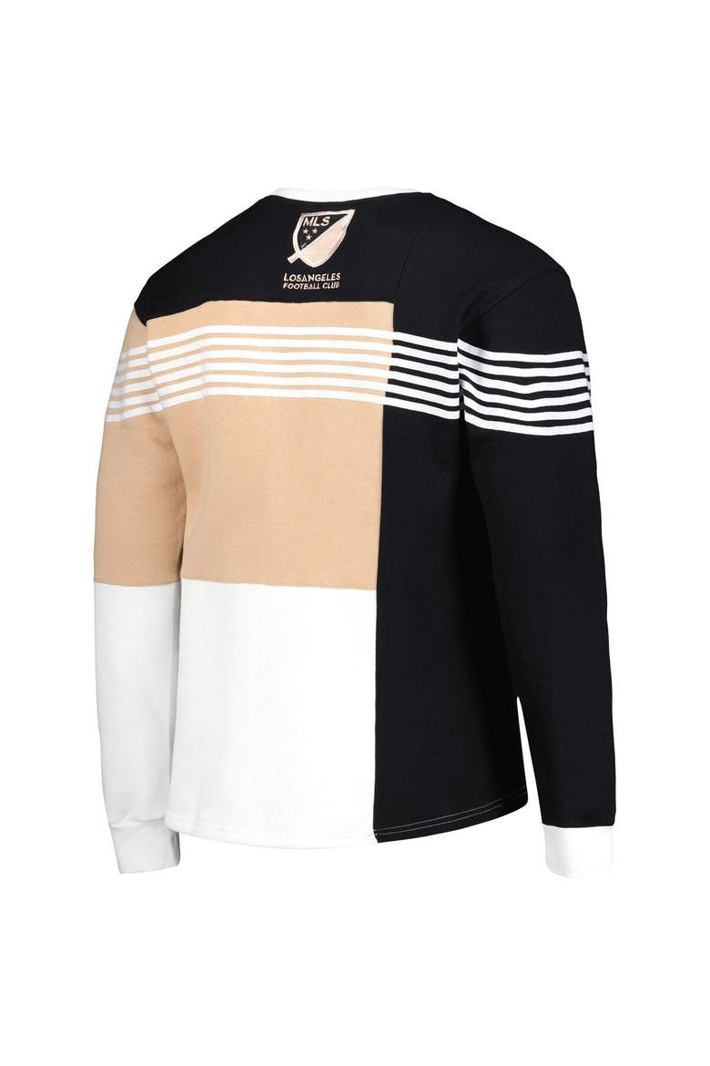 Men's Black LAFC Logo Pullover Sweatshirt, Alternate, color, Black
