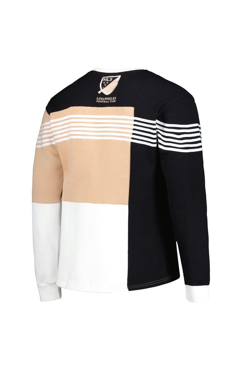 GRUNGY GENTLEMAN Men's Black LAFC Logo Pullover Sweatshirt, Alternate, color, Black