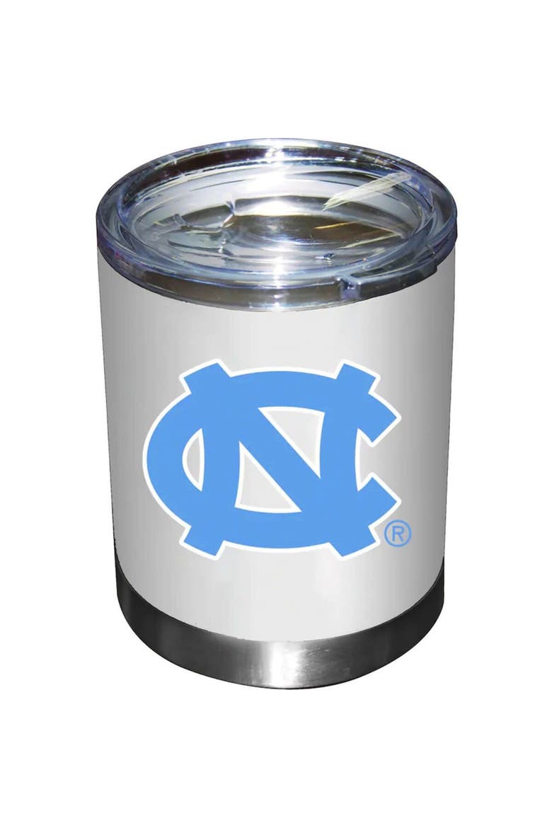 North Carolina Tar Heels 12oz. Team Lowball Tumbler, Main, color, White