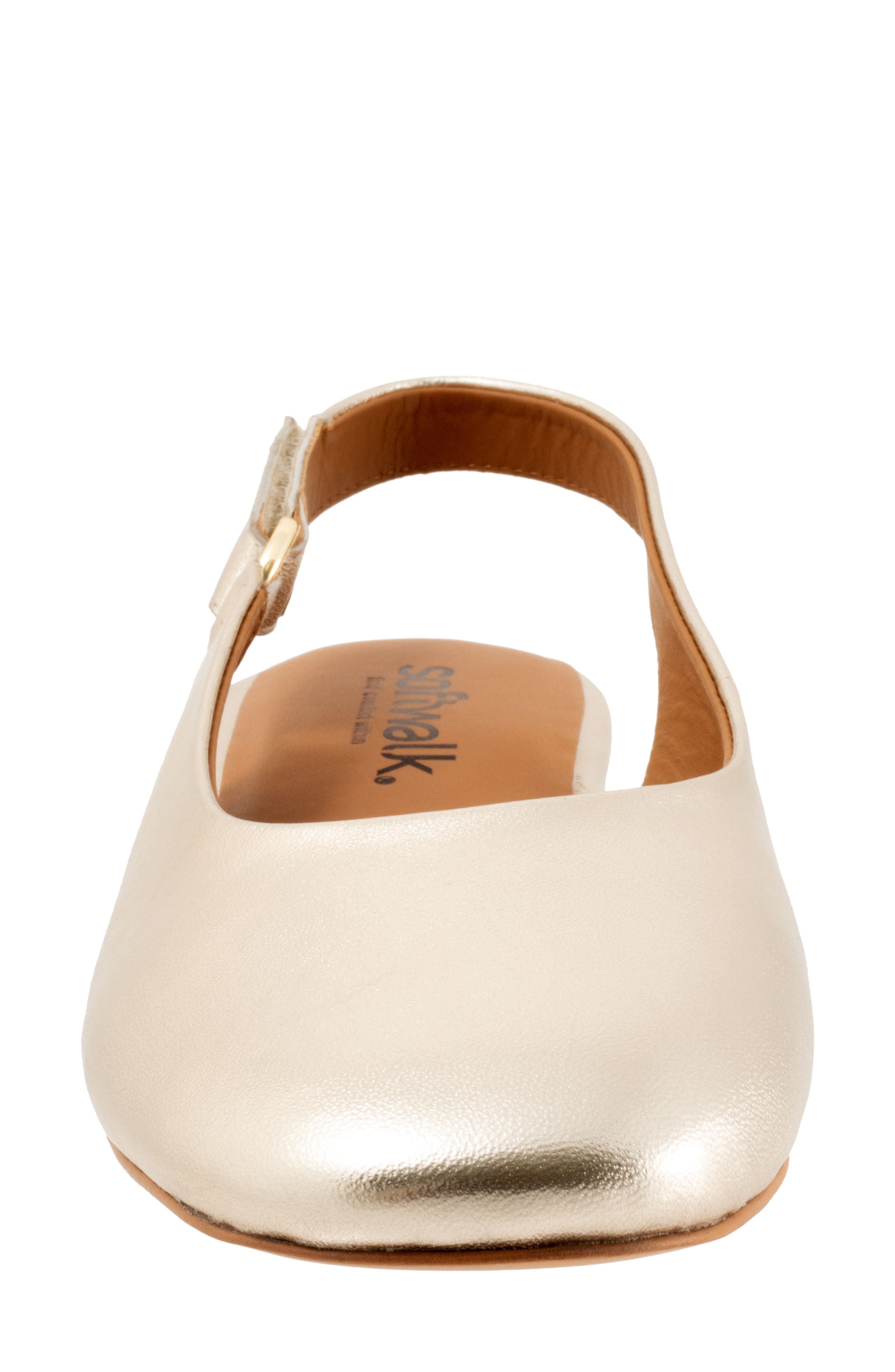 Katy Slingback Flat, Alternate, color, CHAMPAGNE