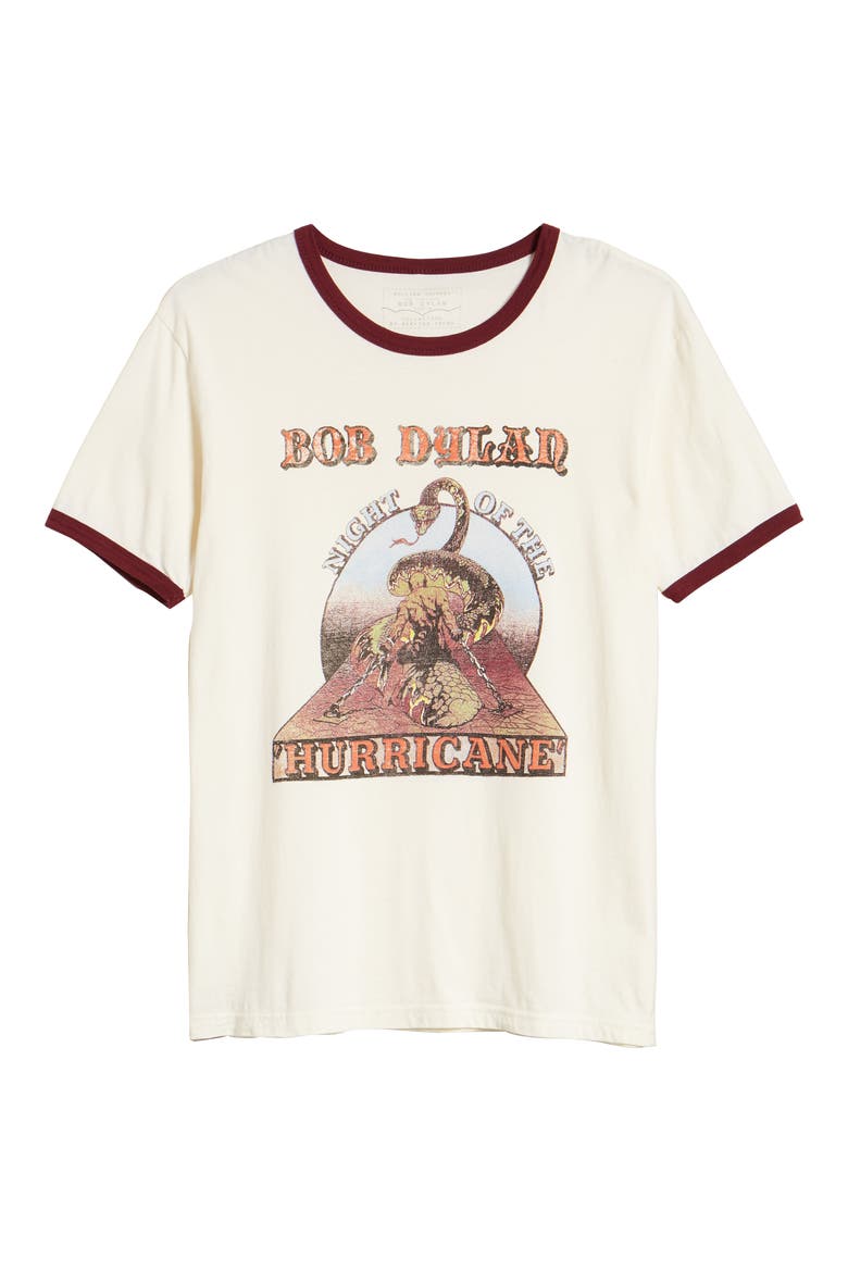 Dylan Album Cover Graphic T-Shirt, Alternate, color, NATURAL