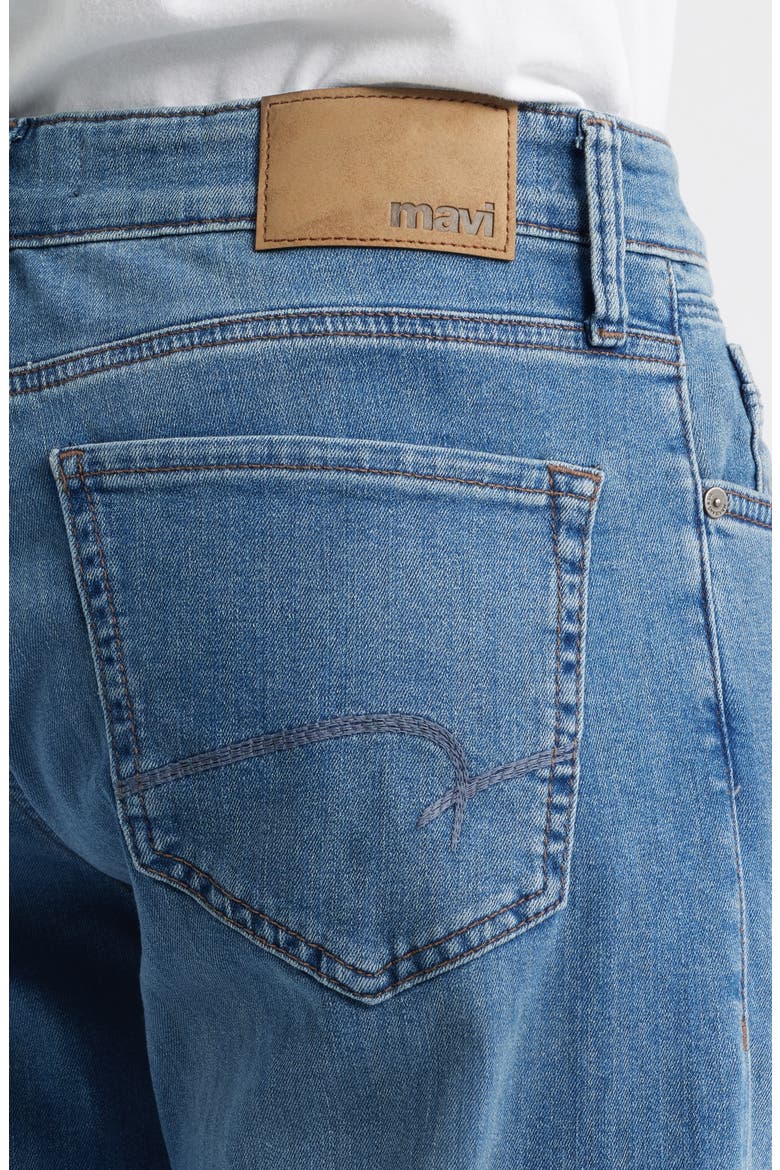 Matt Relaxed Straight Leg Jeans, Alternate, color, LIGHT BLUE WILLIAMSBURG