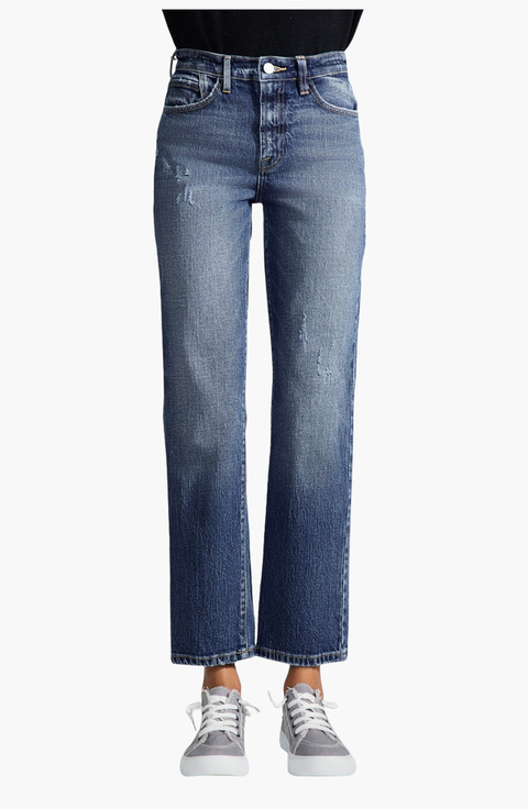 Dorothea Premier High Rise Straight Jeans