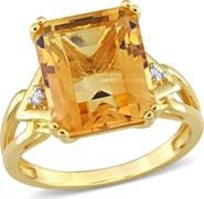 Julianna B. Gemstones & White Topaz Cocktail Ring