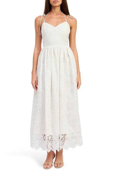 Aanlise Maxi Midi Dress