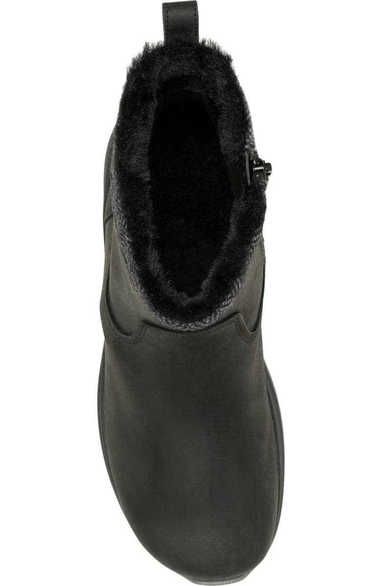 Merrell Encore Ice 5 Faux Fur Trim Bootie, Alternate, color, Black