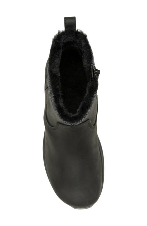 Merrell Encore Ice 5 Faux Fur Trim Bootie In Black