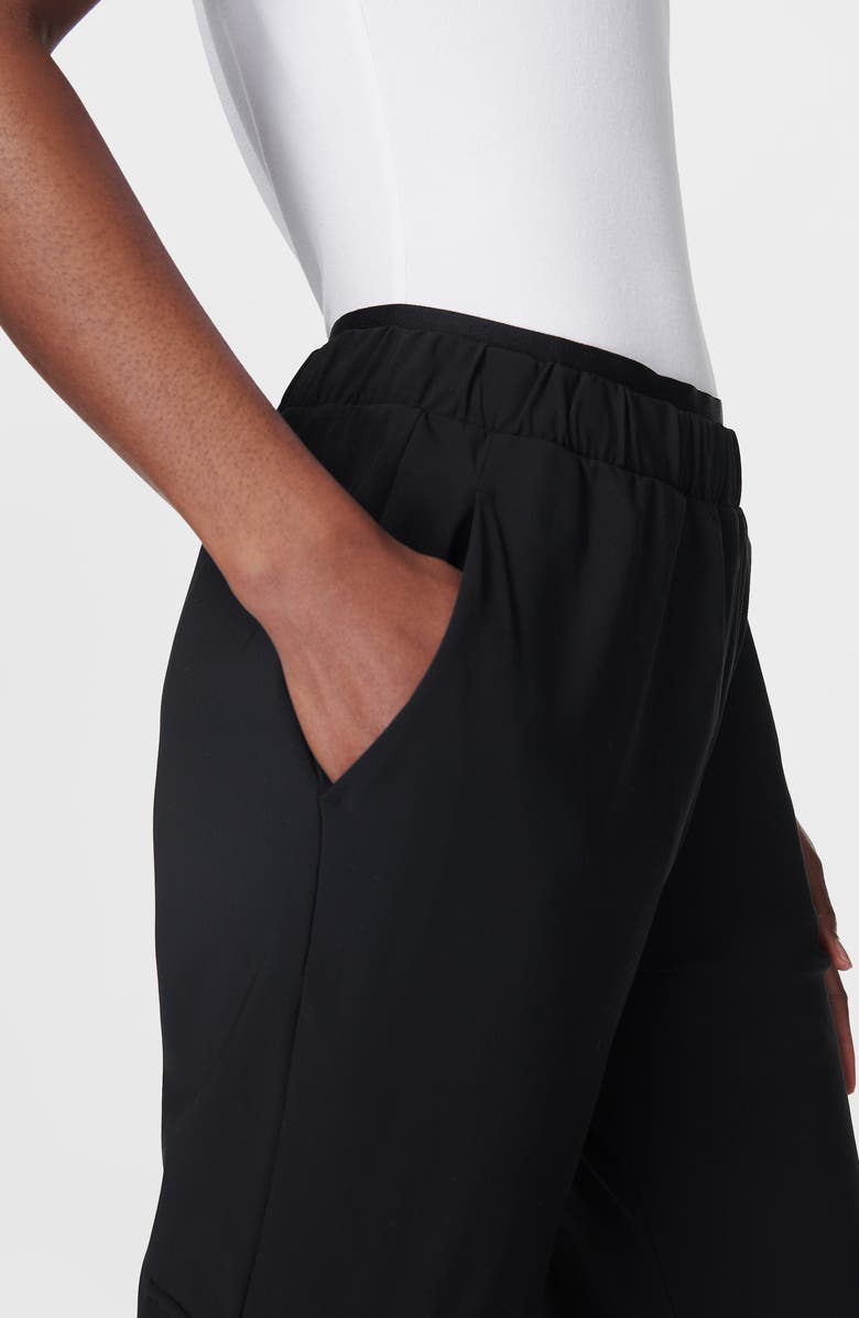Sweaty Betty Winter Explorer Joggers, Alternate, color, Black