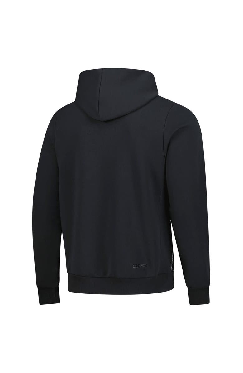 Nike Men's Nike Black Minnesota Timberwolves Authentic Travel Standard Issue Dri-Fit Hoodie, Alternate, color,