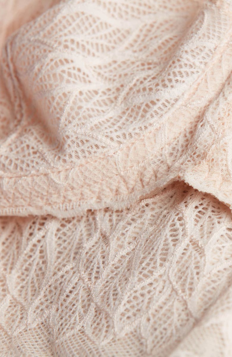 Cache Coeur Bliss Pregnancy and nursing bra, Alternate, color, Blush