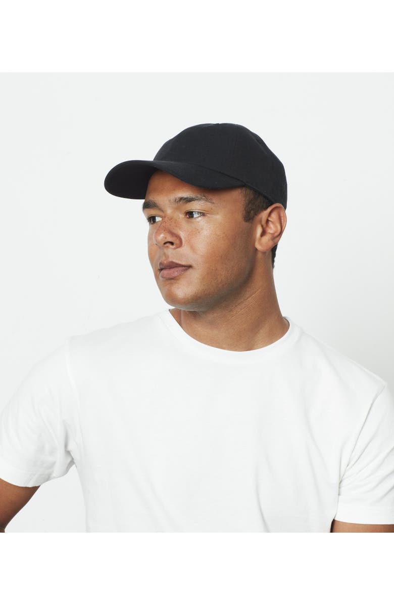 Known Supply Dad Hat, Alternate, color, Black