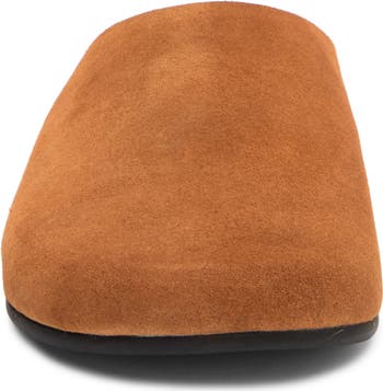 Content Suede Clog