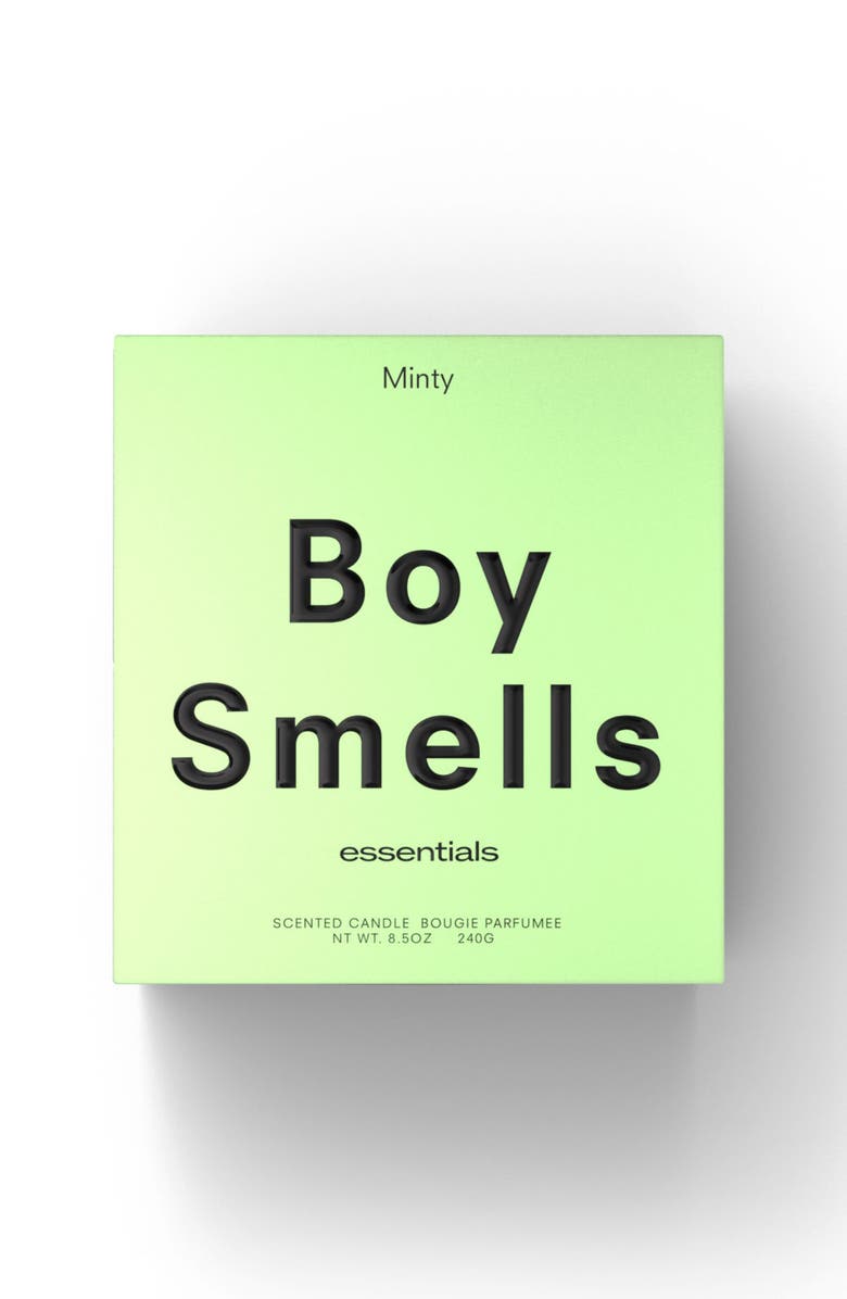 Boy Smells Minty Candle, Alternate, color,