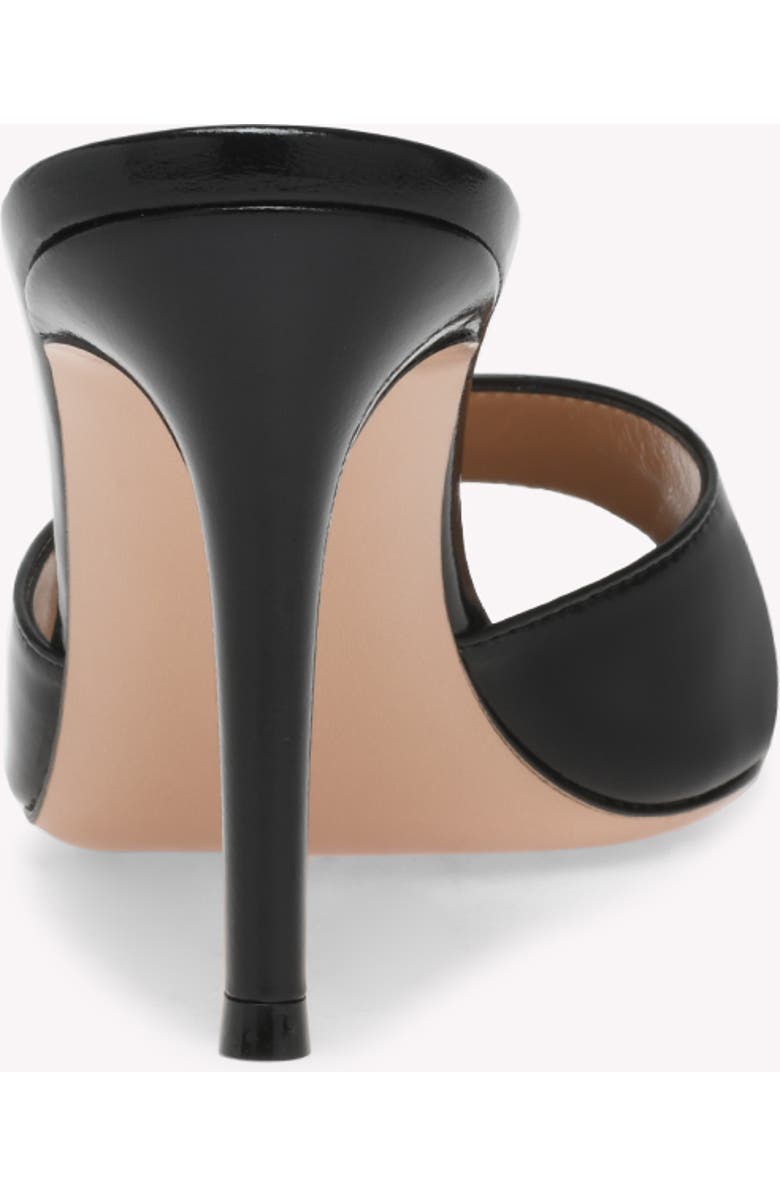 Gianvito Rossi Elle 85 Mule, Alternate, color, Black Nappa