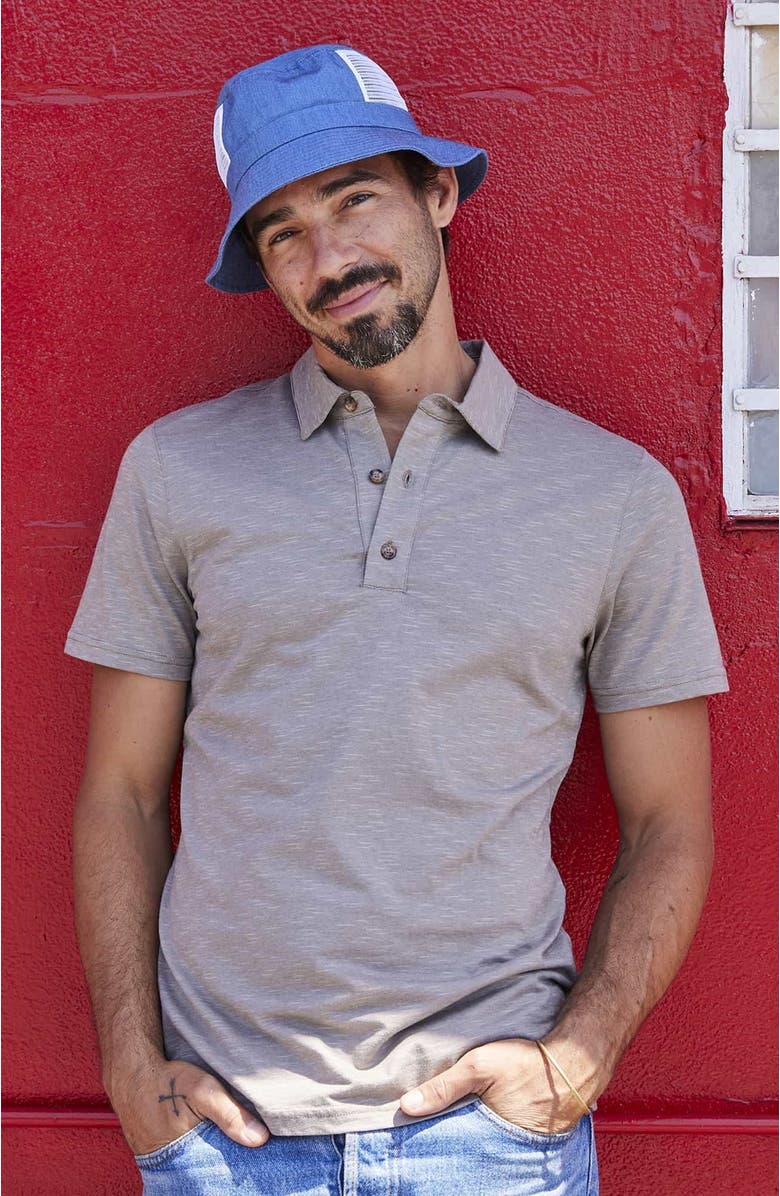 Toad & Co Tempo Short Sleeve Polo, Alternate, color, 