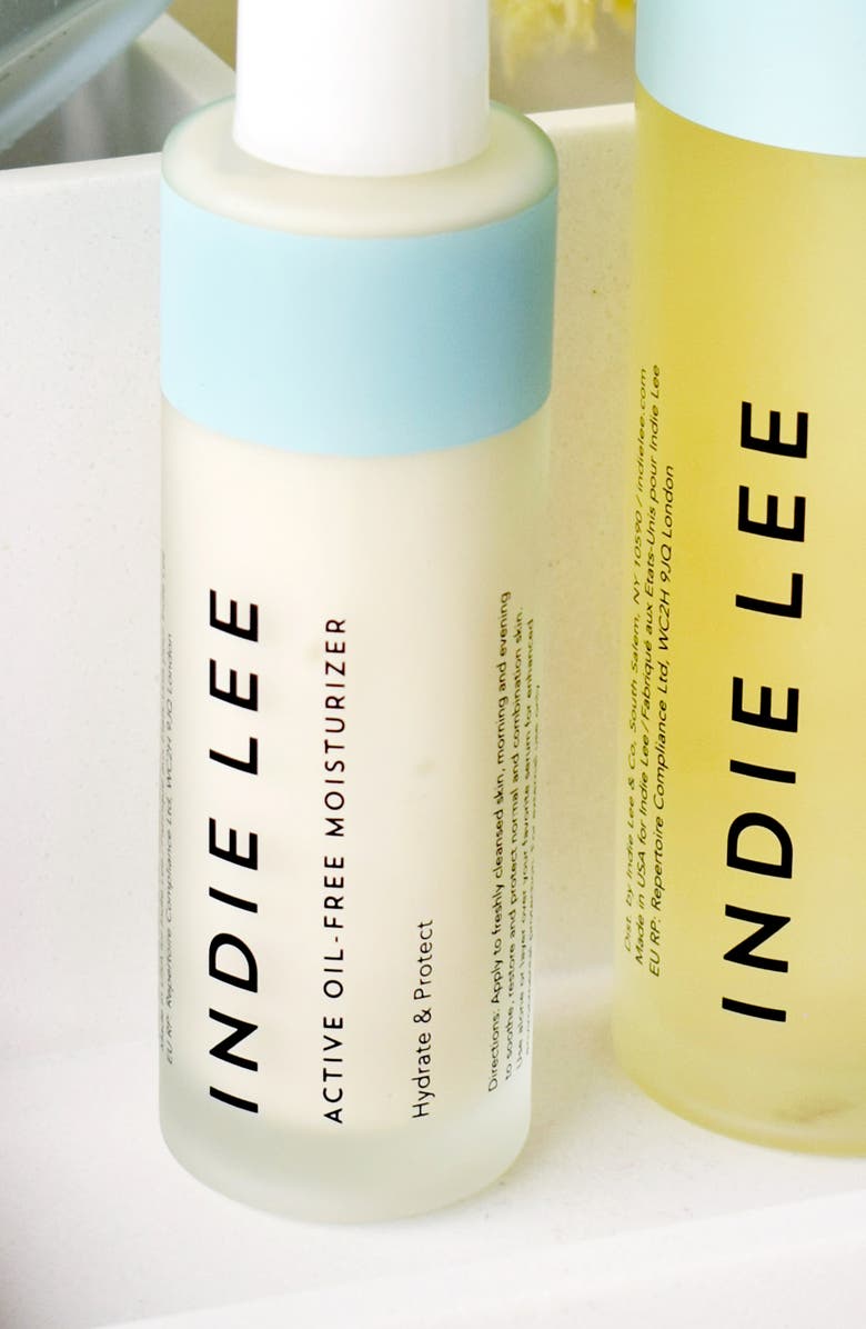 Indie Lee Active Oil Free Moisturizer, Alternate, color, 