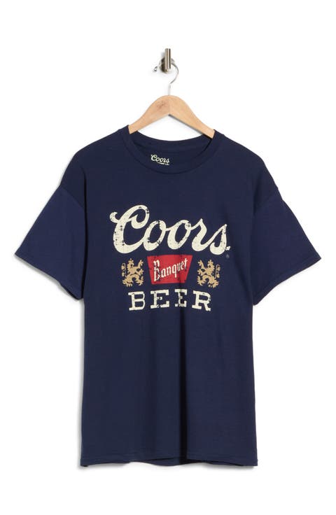 Coors Cotton Graphic T-Shirt