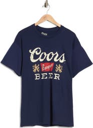 American Needle Coors Cotton Graphic T-Shirt