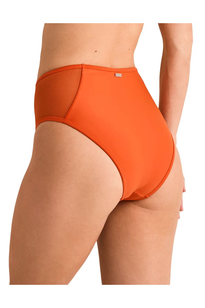 Terri Swimwear Swimwear Bottom, Alternate, color, Dark orange